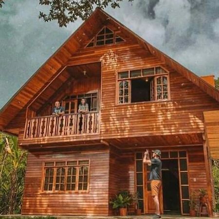 La Cabana De Noa Oxapampa Buitenkant foto
