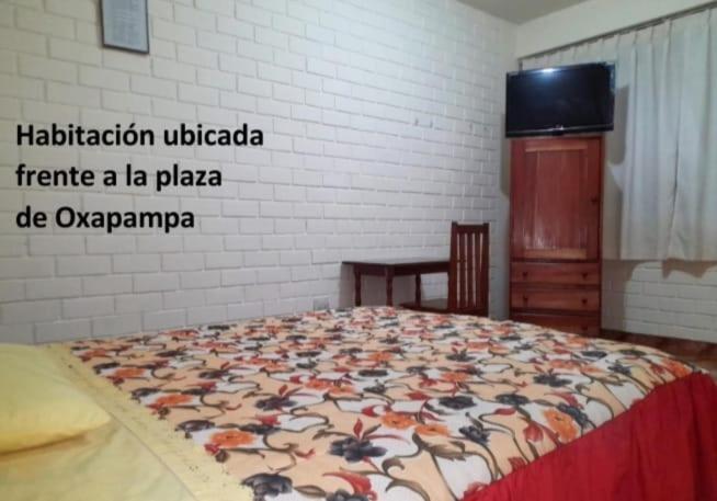 La Cabana De Noa Oxapampa Buitenkant foto