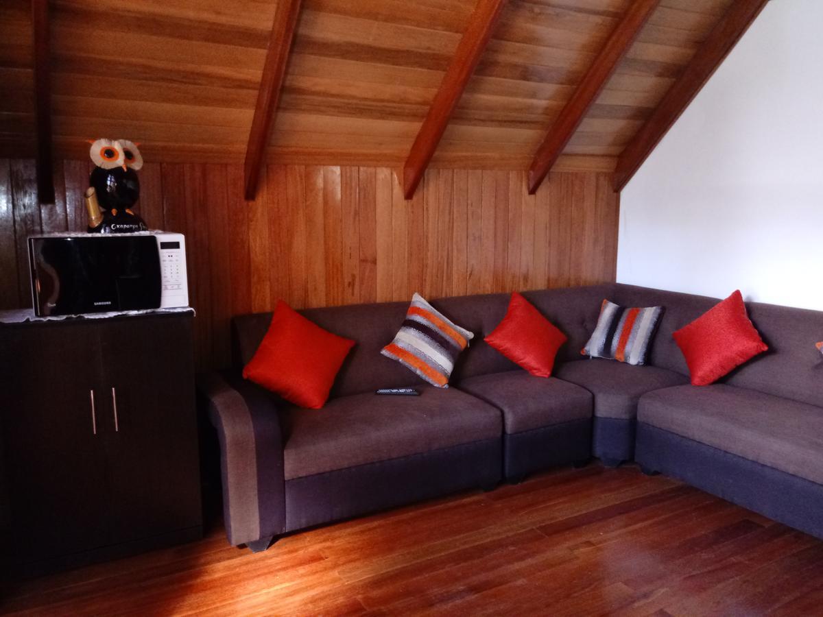 La Cabana De Noa Oxapampa Buitenkant foto
