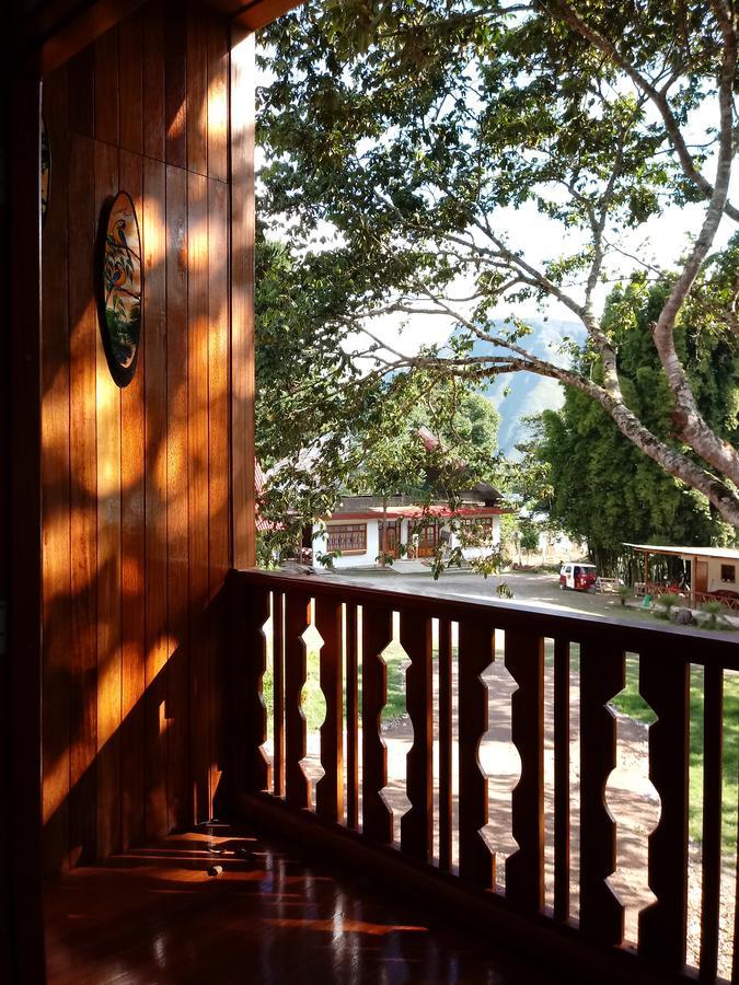 La Cabana De Noa Oxapampa Buitenkant foto